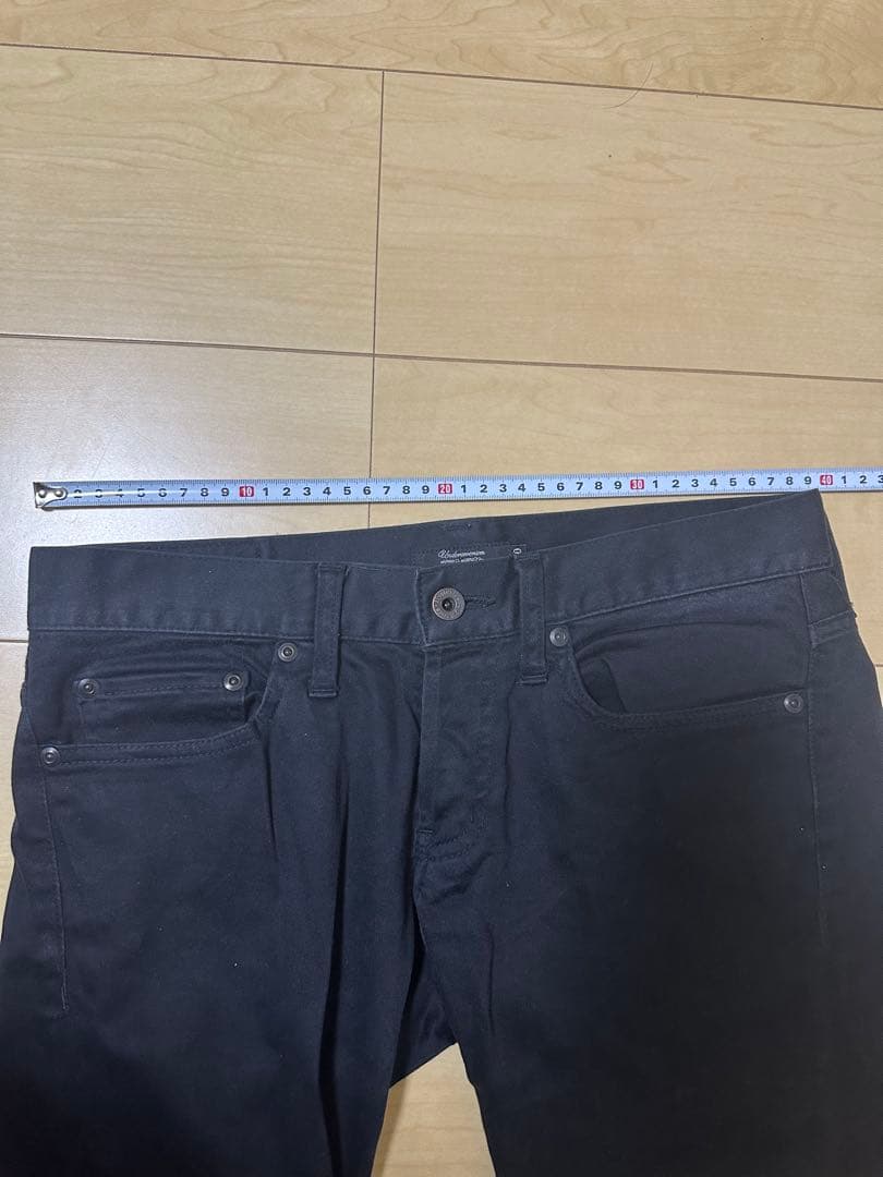 Hysteric Glamour x UNDERCOVER ブラックパンツ　30