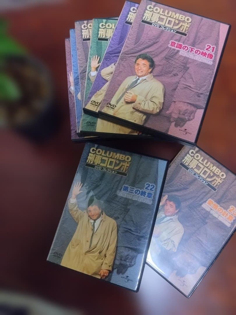 値下げしました☆刑事コロンボ、新・刑事コロンボ全集
