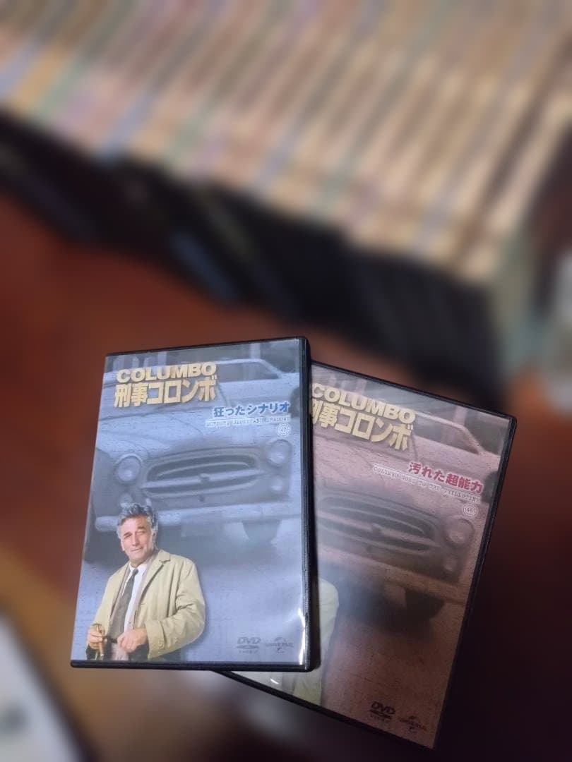 値下げしました☆刑事コロンボ、新・刑事コロンボ全集
