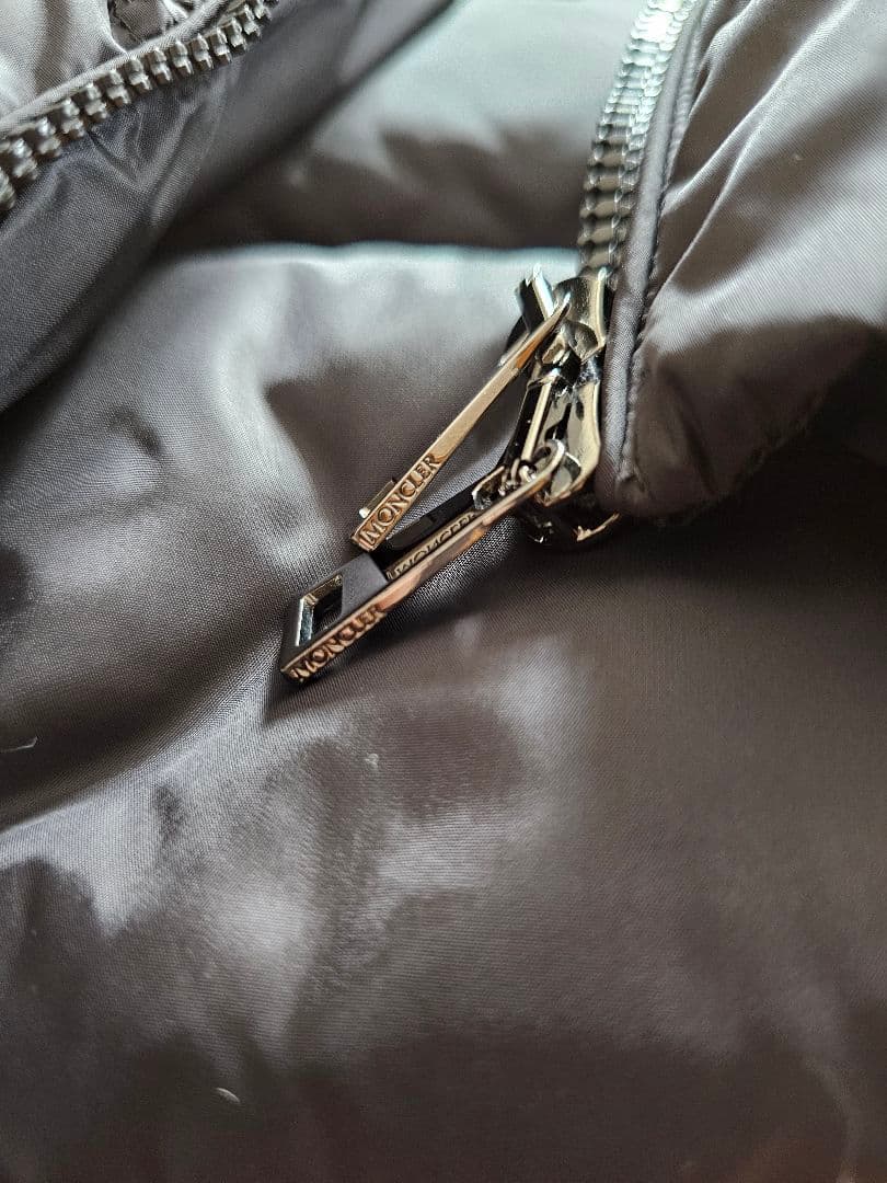 MONCLER モンクレール GALLINULE サイズ00 ブラック　ベスト