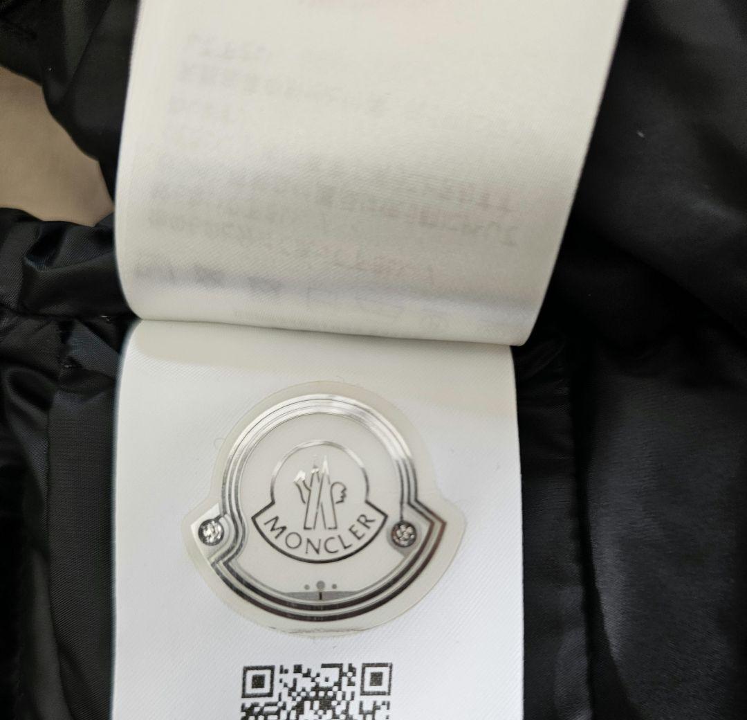 MONCLER モンクレール GALLINULE サイズ00 ブラック　ベスト