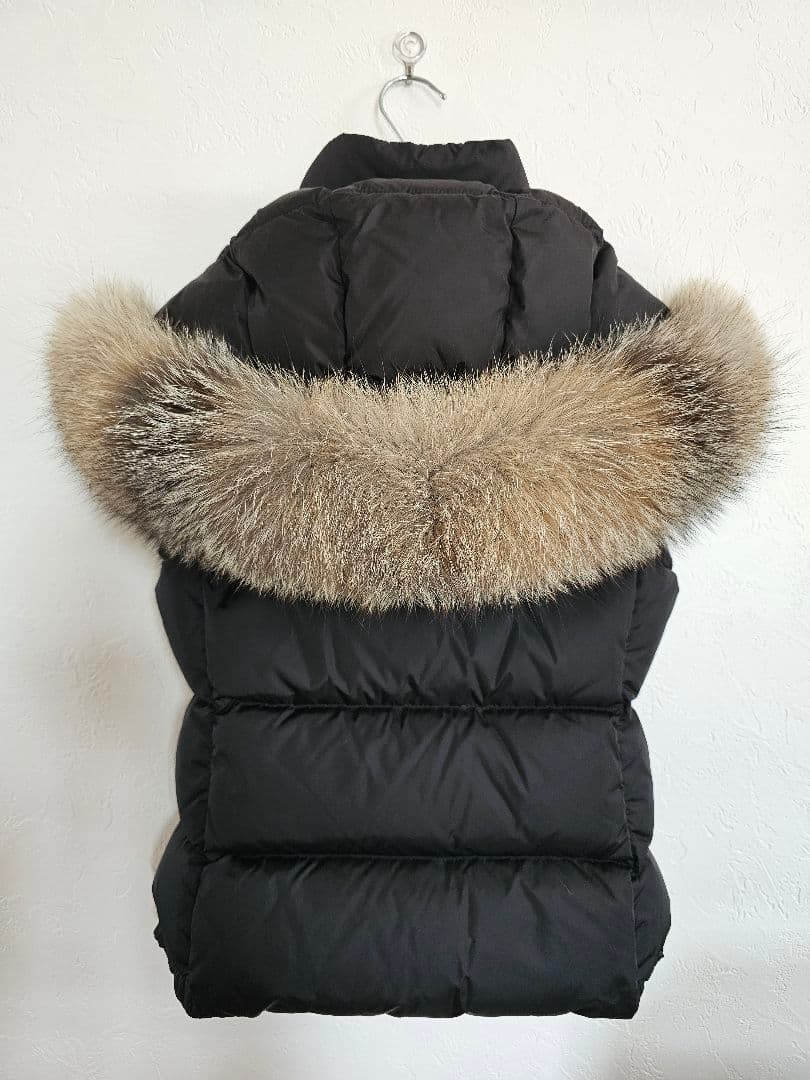 MONCLER モンクレール GALLINULE サイズ00 ブラック　ベスト