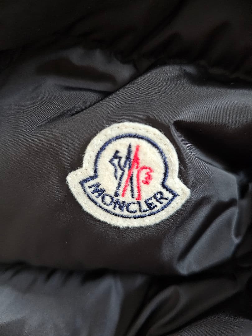 MONCLER モンクレール GALLINULE サイズ00 ブラック　ベスト