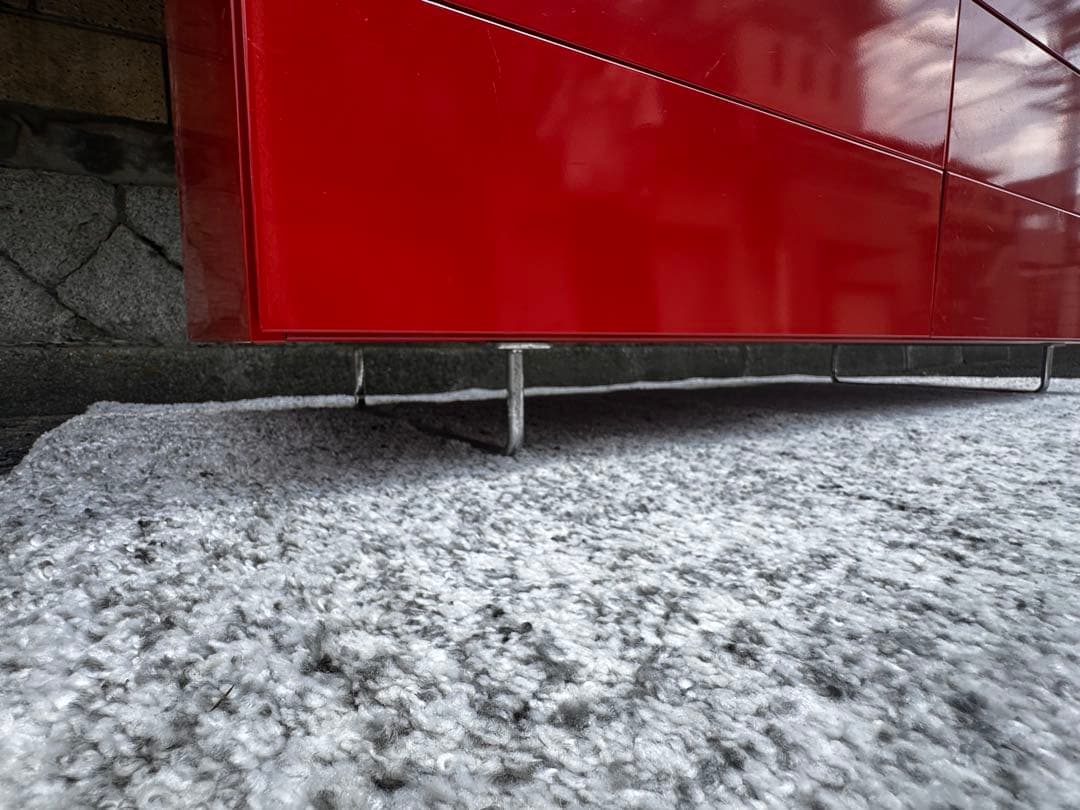 カッシーナ　限定色 LOTUS （ロータス 2列3段ドロアーキャビネット）