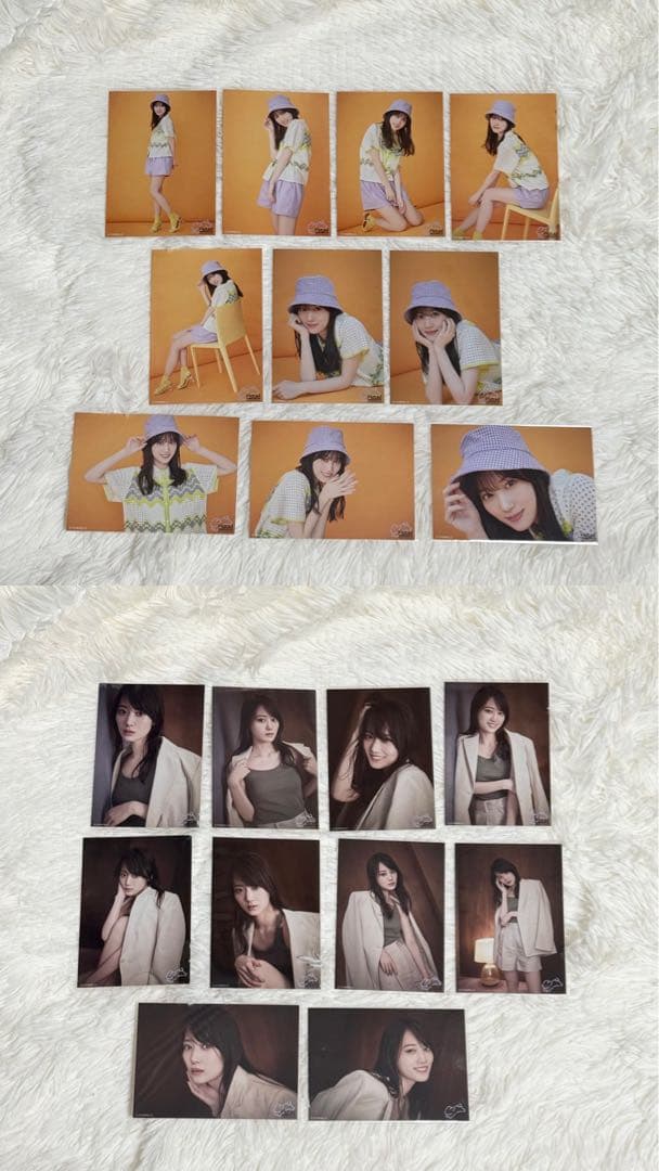 太*郎様 【匿名配送・70種コンプ】乃木坂46 生写真 山下美月 卒業記念生写真