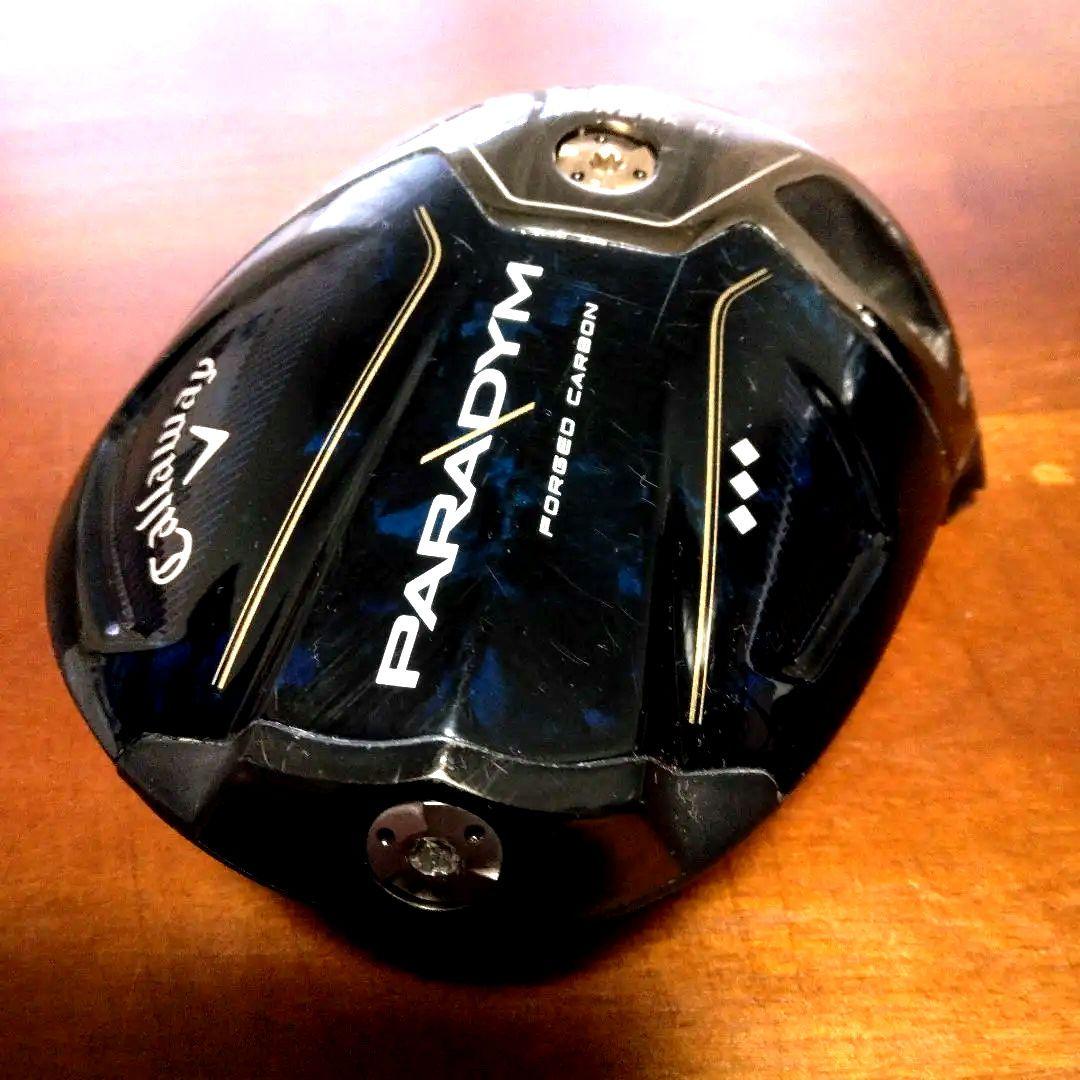 極美品！パラダイムトリプルダイヤ・1W・10.5 °（美品ヘッドカバー付き）