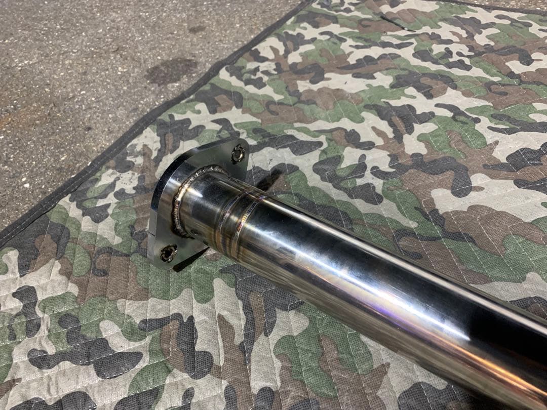 触媒ストレート　レヴォーグ　VMG STI スバル　S4フロントパイプ　WRX