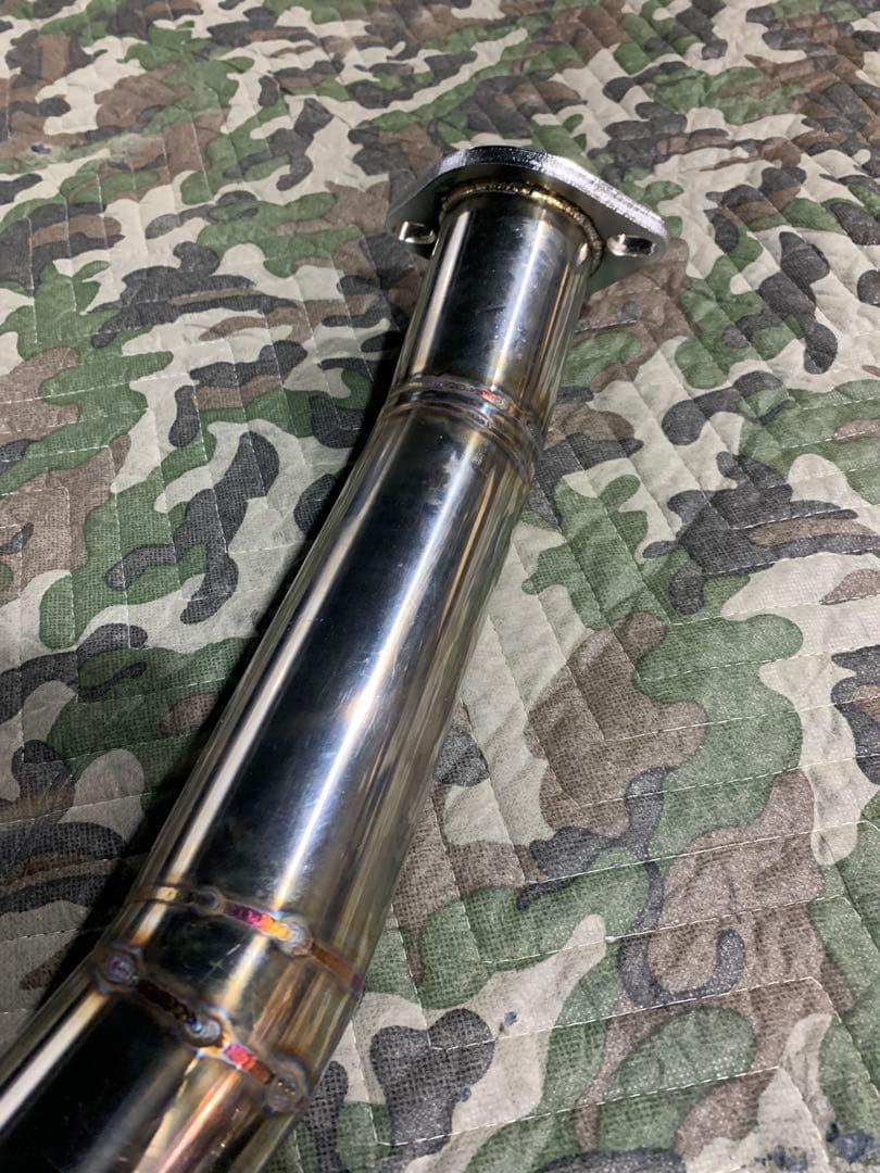 触媒ストレート　レヴォーグ　VMG STI スバル　S4フロントパイプ　WRX