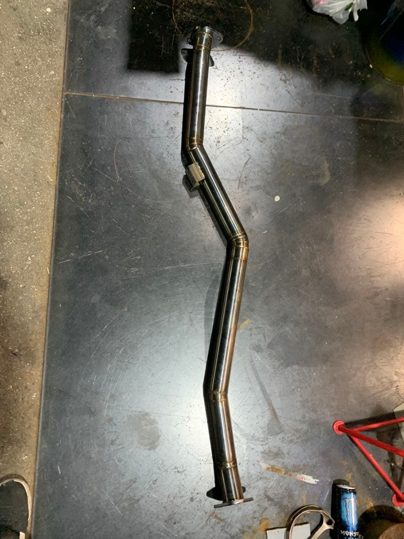 触媒ストレート　レヴォーグ　VMG STI スバル　S4フロントパイプ　WRX