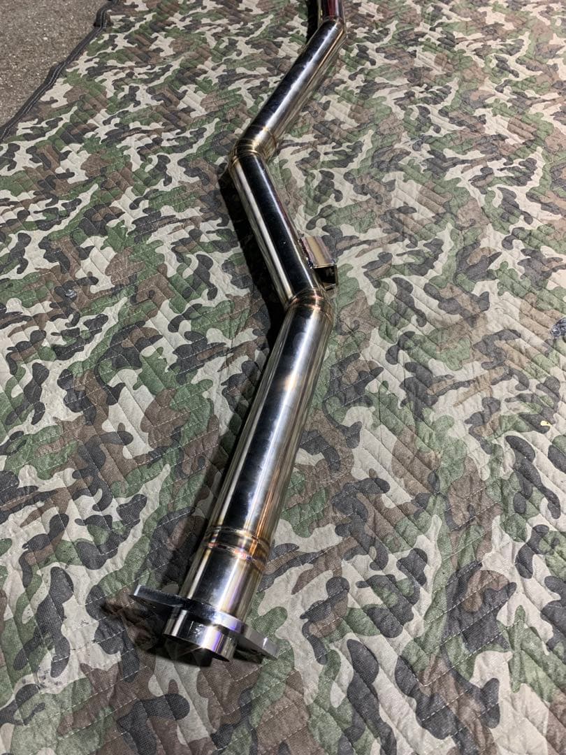 触媒ストレート　レヴォーグ　VMG STI スバル　S4フロントパイプ　WRX