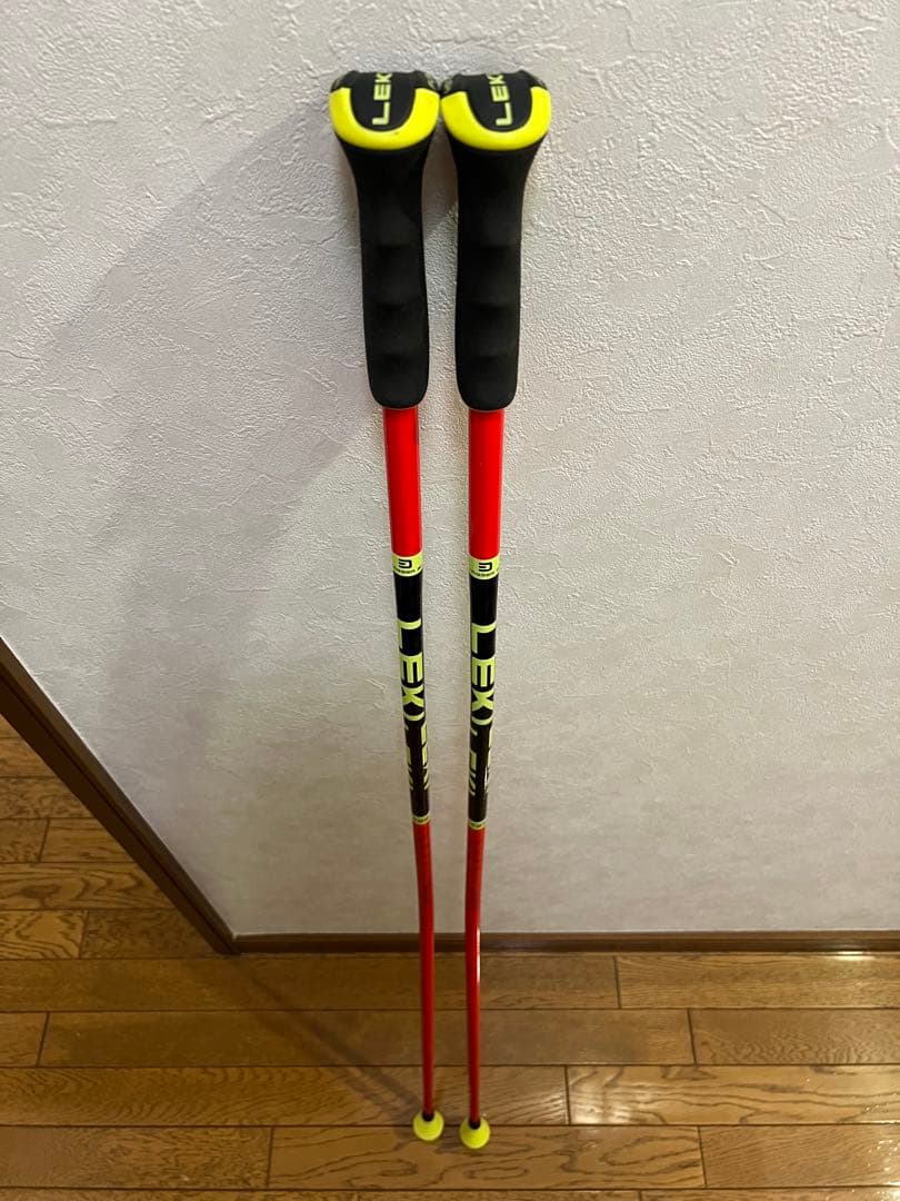 スキー LEKI WCR TBS GS 3D 125cm