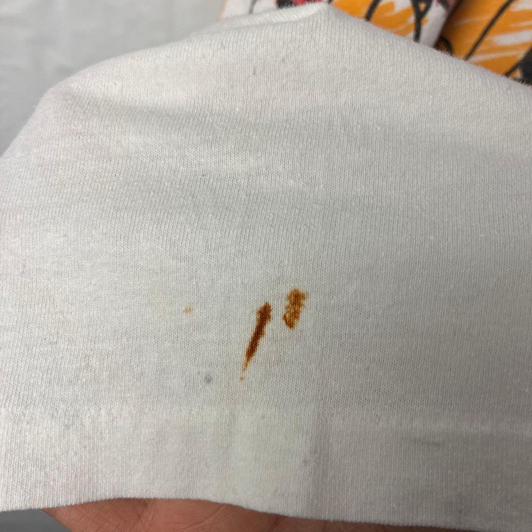 ミッキーマウス Tシャツ アメリカ製USA製　90sホワイト　ジャクソンマティス