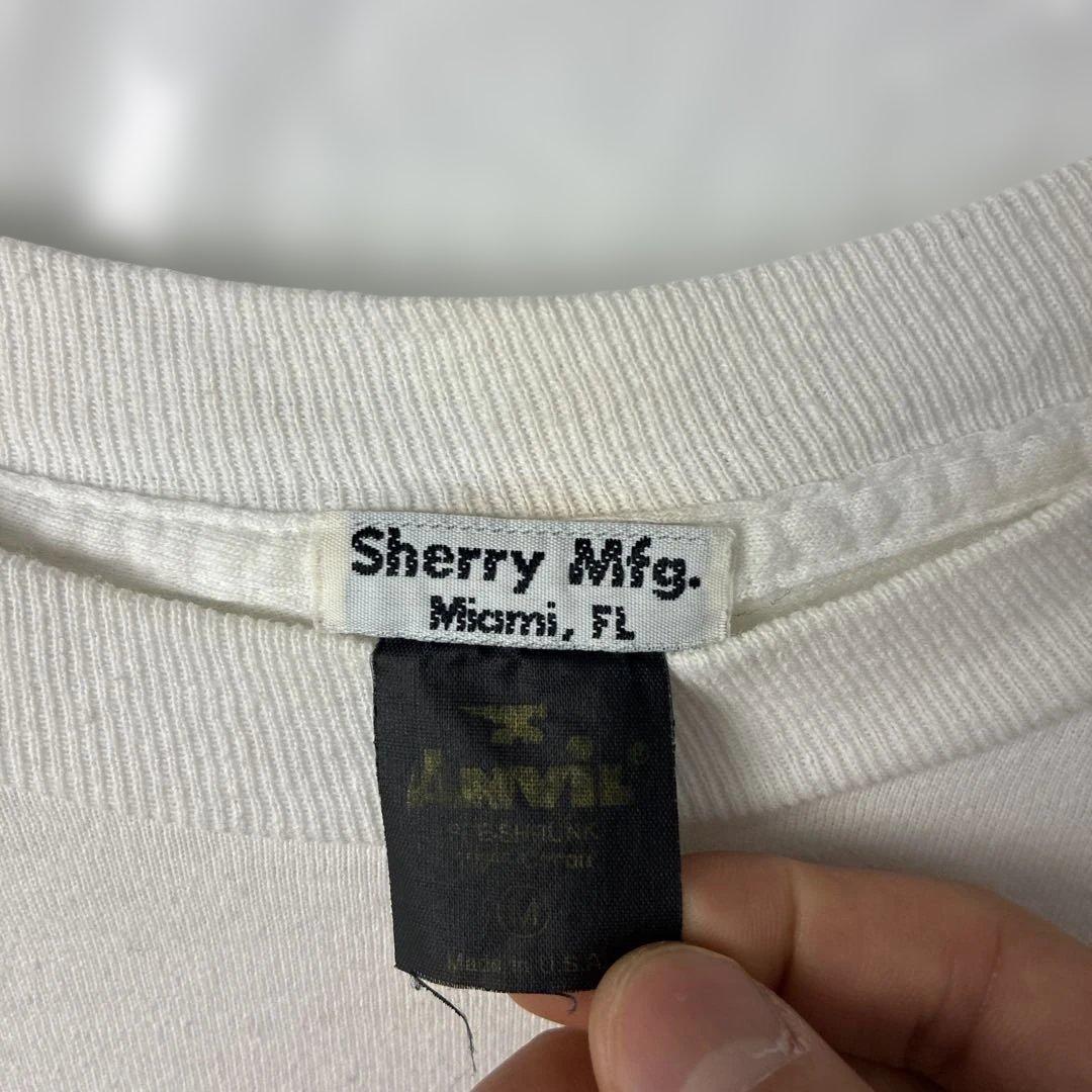 ミッキーマウス Tシャツ アメリカ製USA製　90sホワイト　ジャクソンマティス