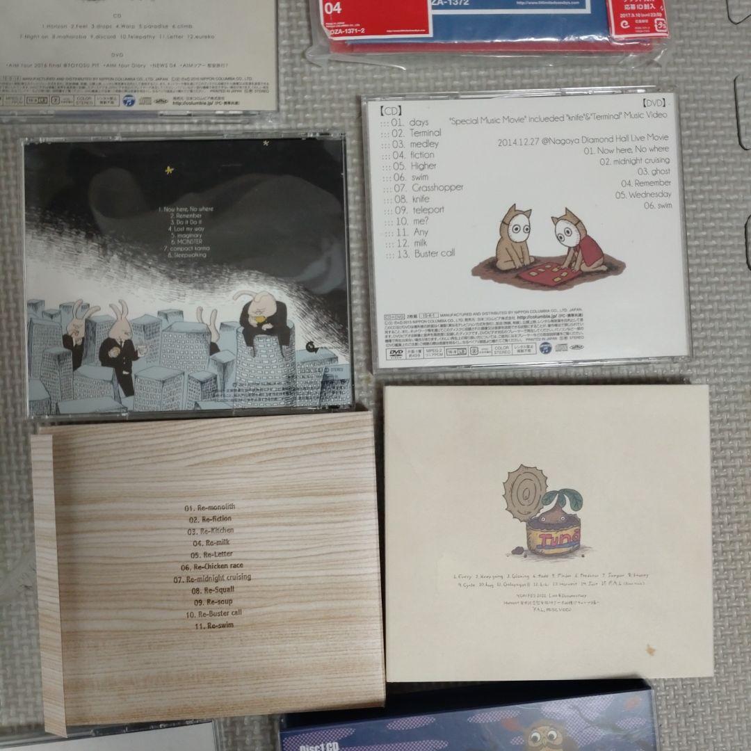 04 Limited Sazabys CD セット