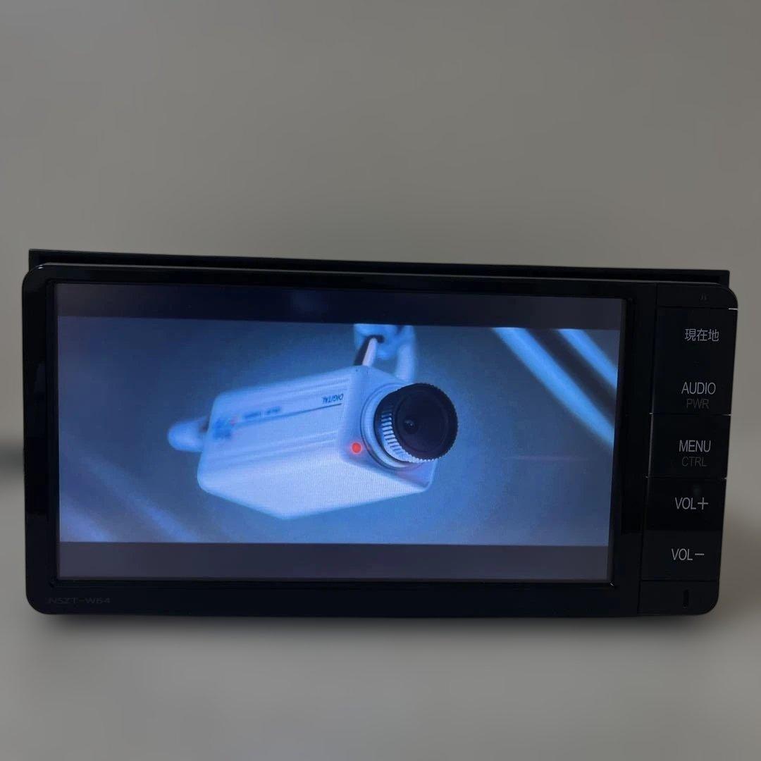 トヨタ純正カーナビ NSZT-W64 地図データ :2018:2017