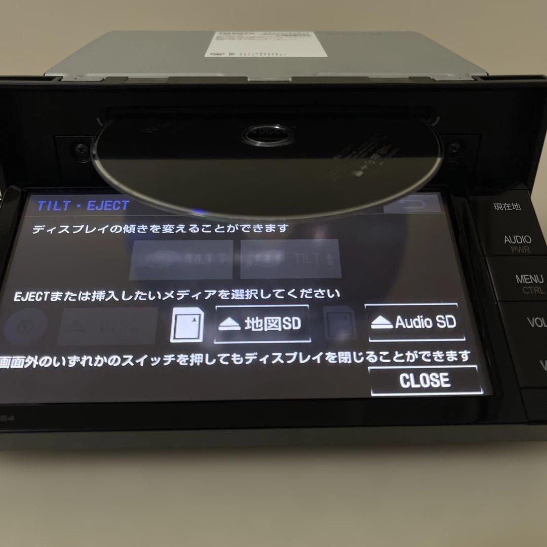 トヨタ純正カーナビ NSZT-W64 地図データ :2018:2017