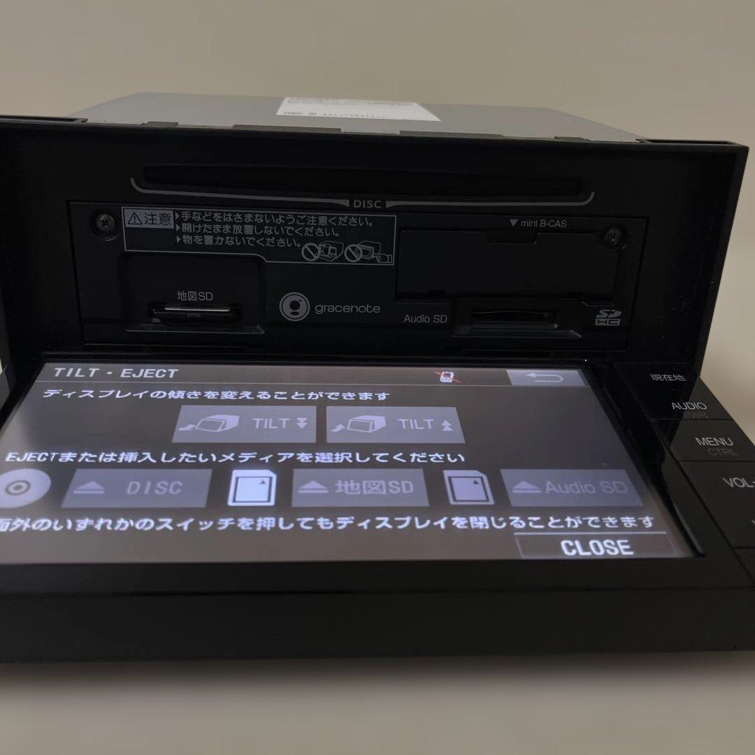 トヨタ純正カーナビ NSZT-W64 地図データ :2018:2017