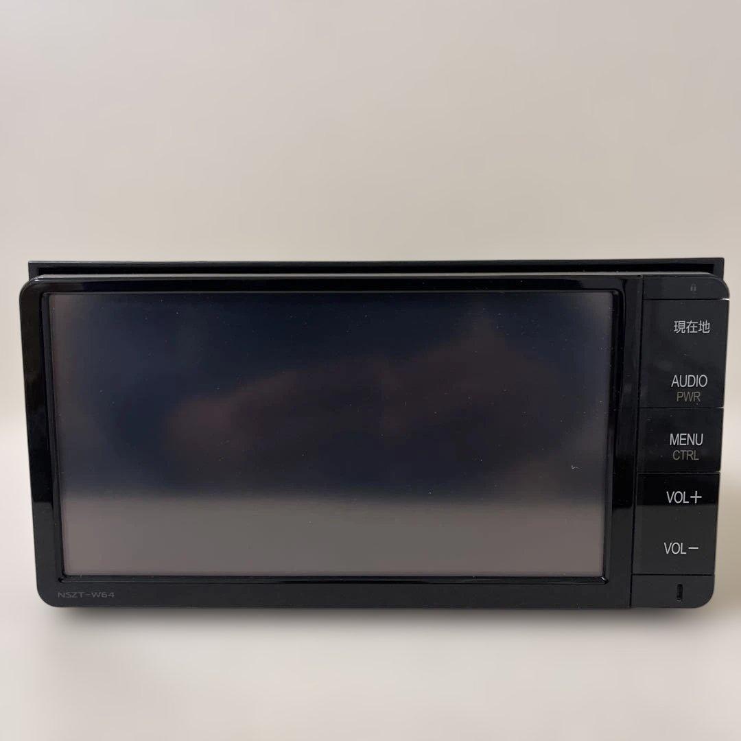 トヨタ純正カーナビ NSZT-W64 地図データ :2018:2017