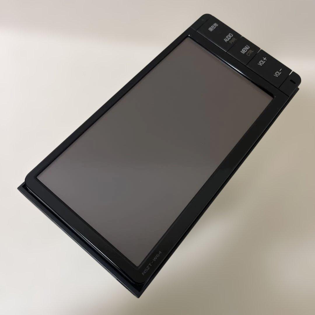 トヨタ純正カーナビ NSZT-W64 地図データ :2018:2017