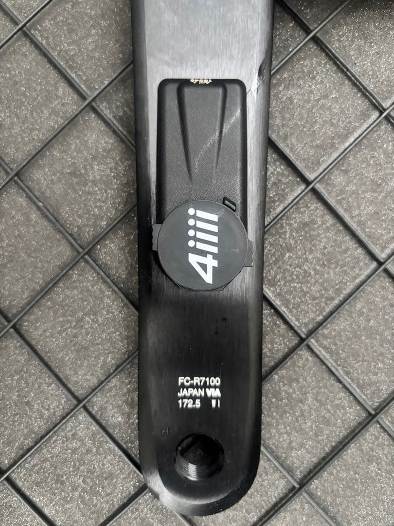 4iiii 105 クランクセット FC-R7100 172.5mm
