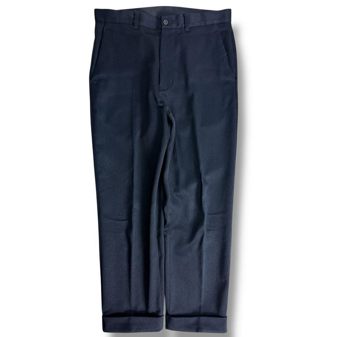 J5145 美品 ビームスプラス×ニューバランス 3ピースストレッチスーツ 紺M