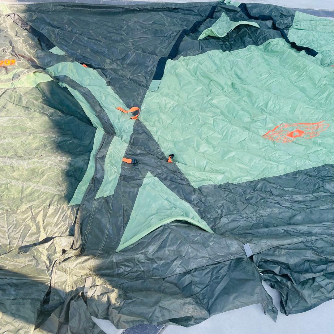 LOGOS ロゴス neos PANEL ドゥーブル XL 2ルームテント