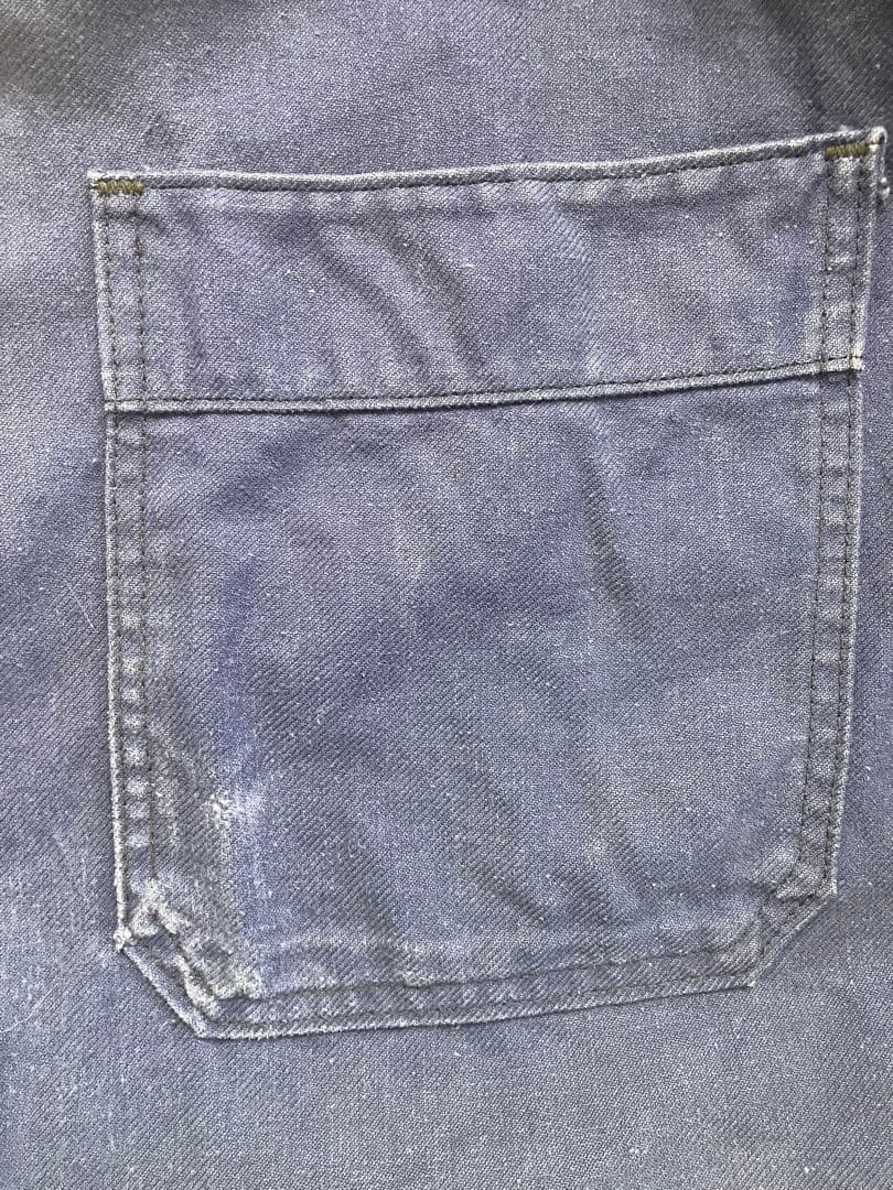 だ*る様 60’s Adolphe Lafont Moleskin Jacket