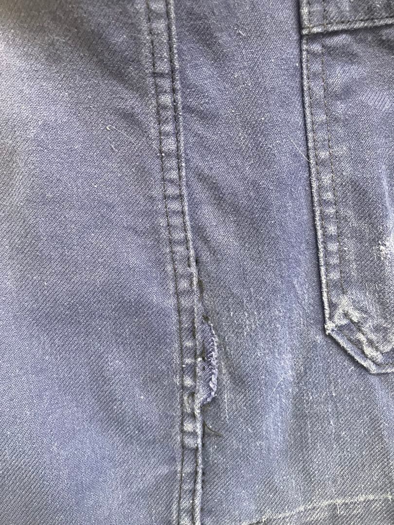 だ*る様 60’s Adolphe Lafont Moleskin Jacket