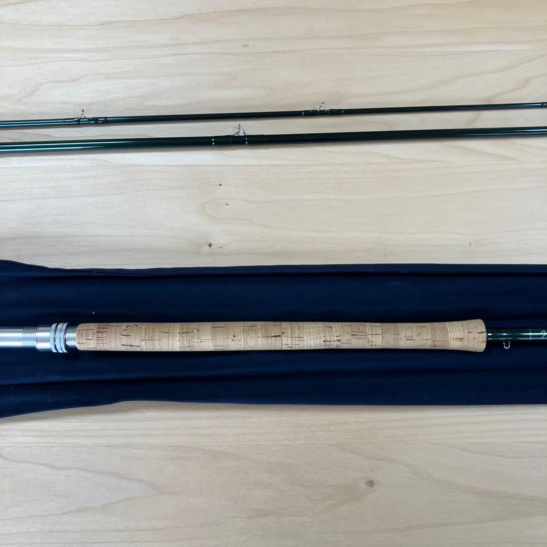 グリースドライン　アングラーズベンチ　フライロッド 12'3\" #7-8