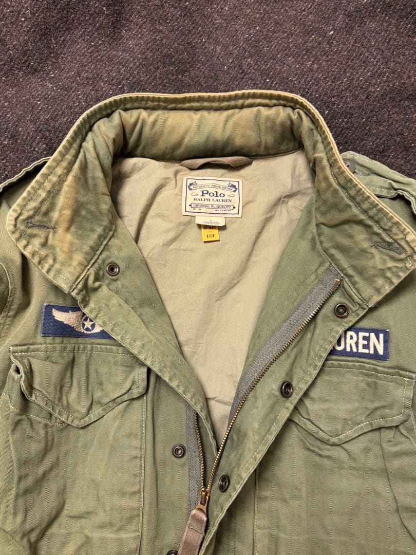 ポロ　ラルフローレン　m65 フィールドジャケット　Mサイズ 日本L相当