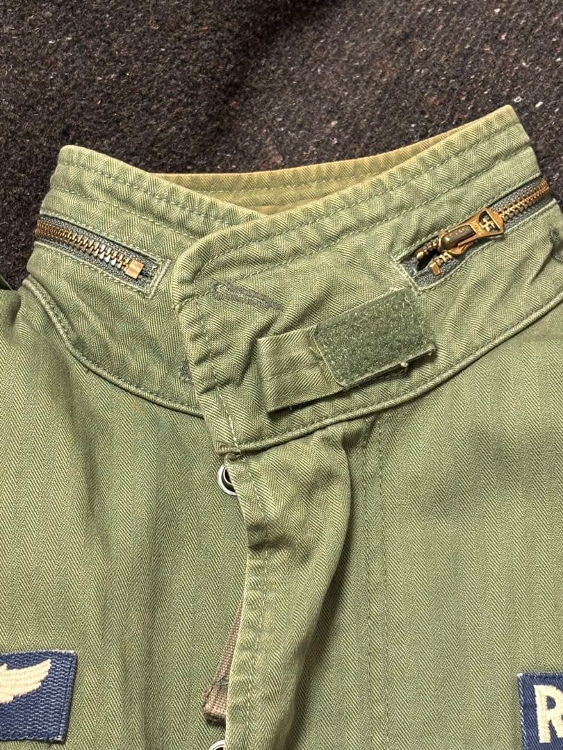 ポロ　ラルフローレン　m65 フィールドジャケット　Mサイズ 日本L相当