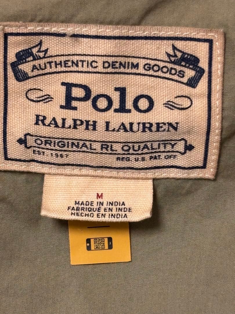 ポロ　ラルフローレン　m65 フィールドジャケット　Mサイズ 日本L相当