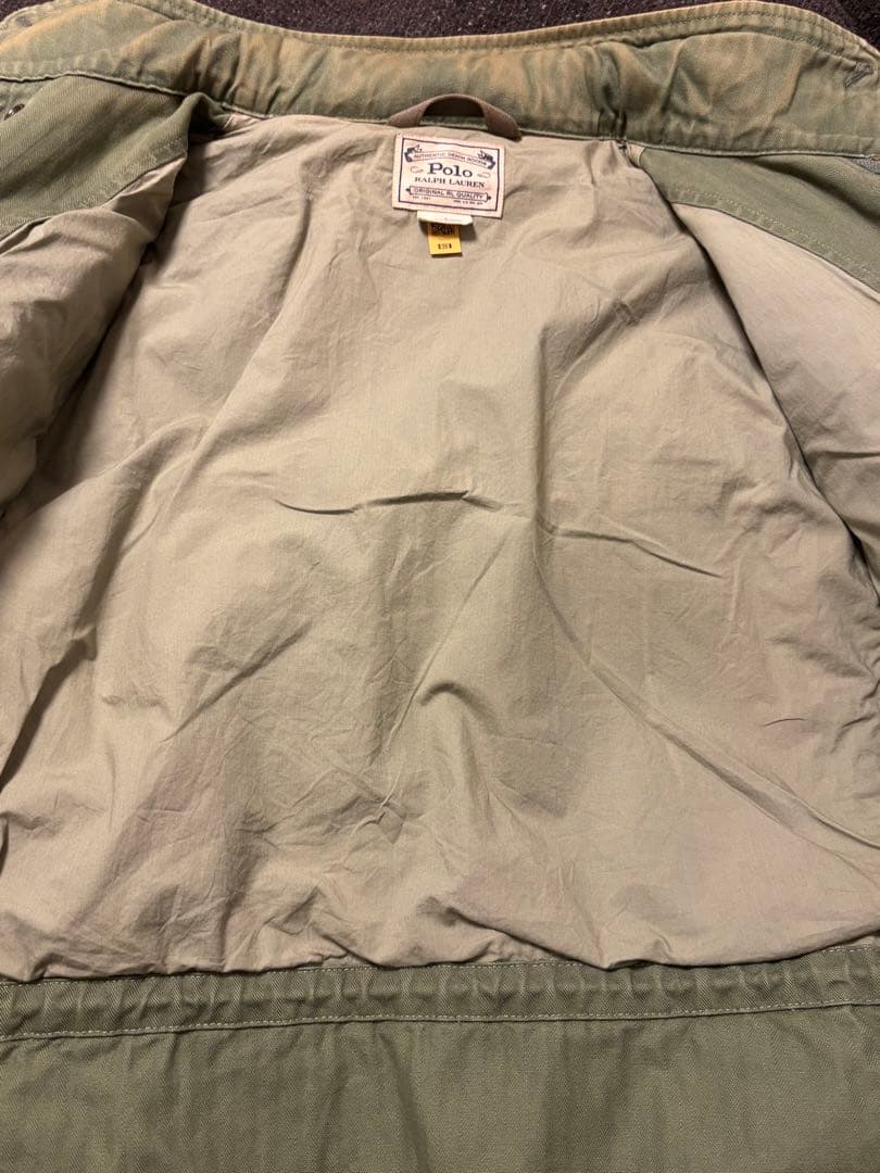 ポロ　ラルフローレン　m65 フィールドジャケット　Mサイズ 日本L相当