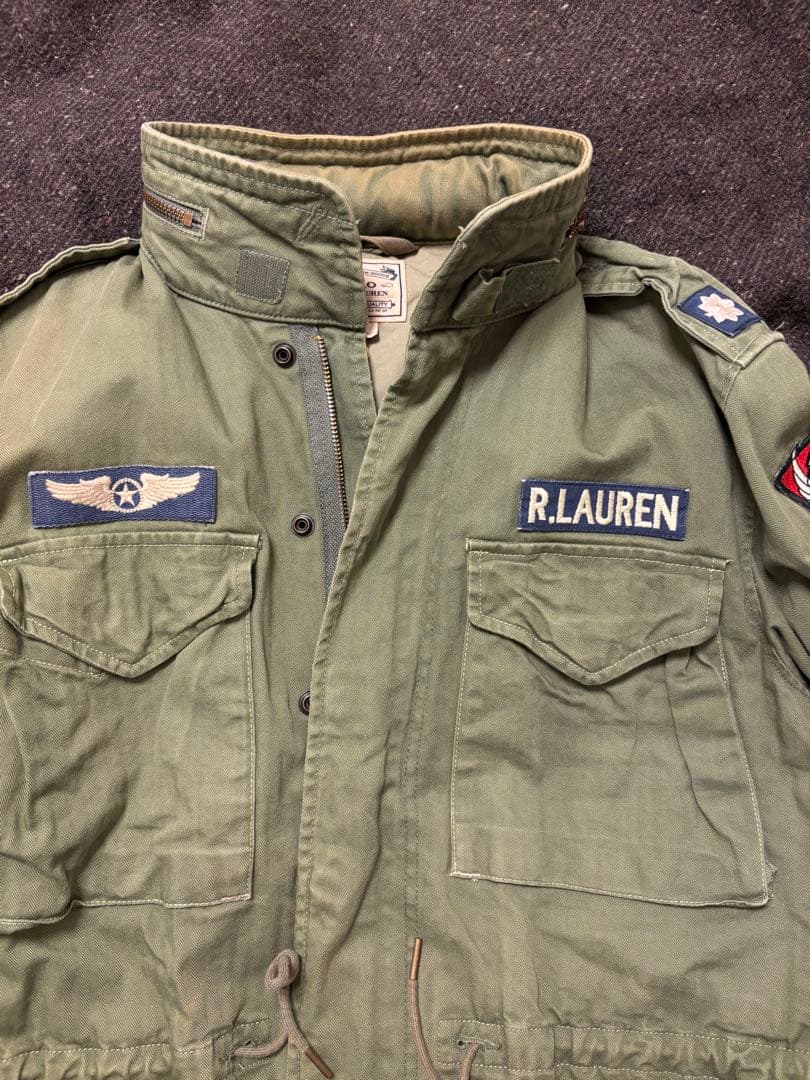 ポロ　ラルフローレン　m65 フィールドジャケット　Mサイズ 日本L相当