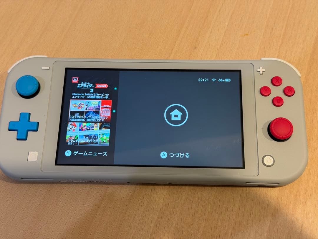 【ほぼ未使用】Nintendo Switch Lite ポケモン ★ケース付★