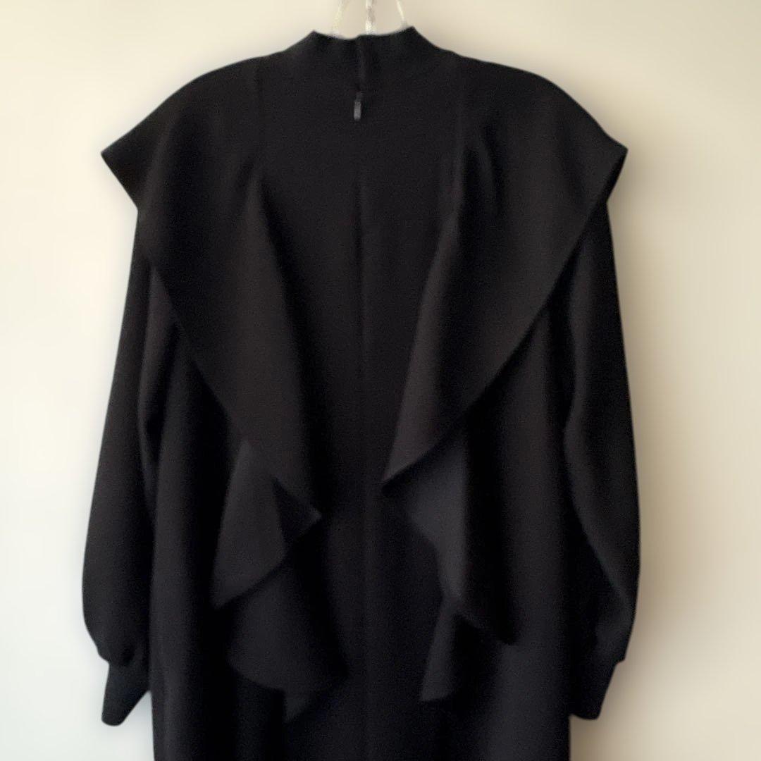 ENFOLD WIDE FLARE DRESS ワンピース 36