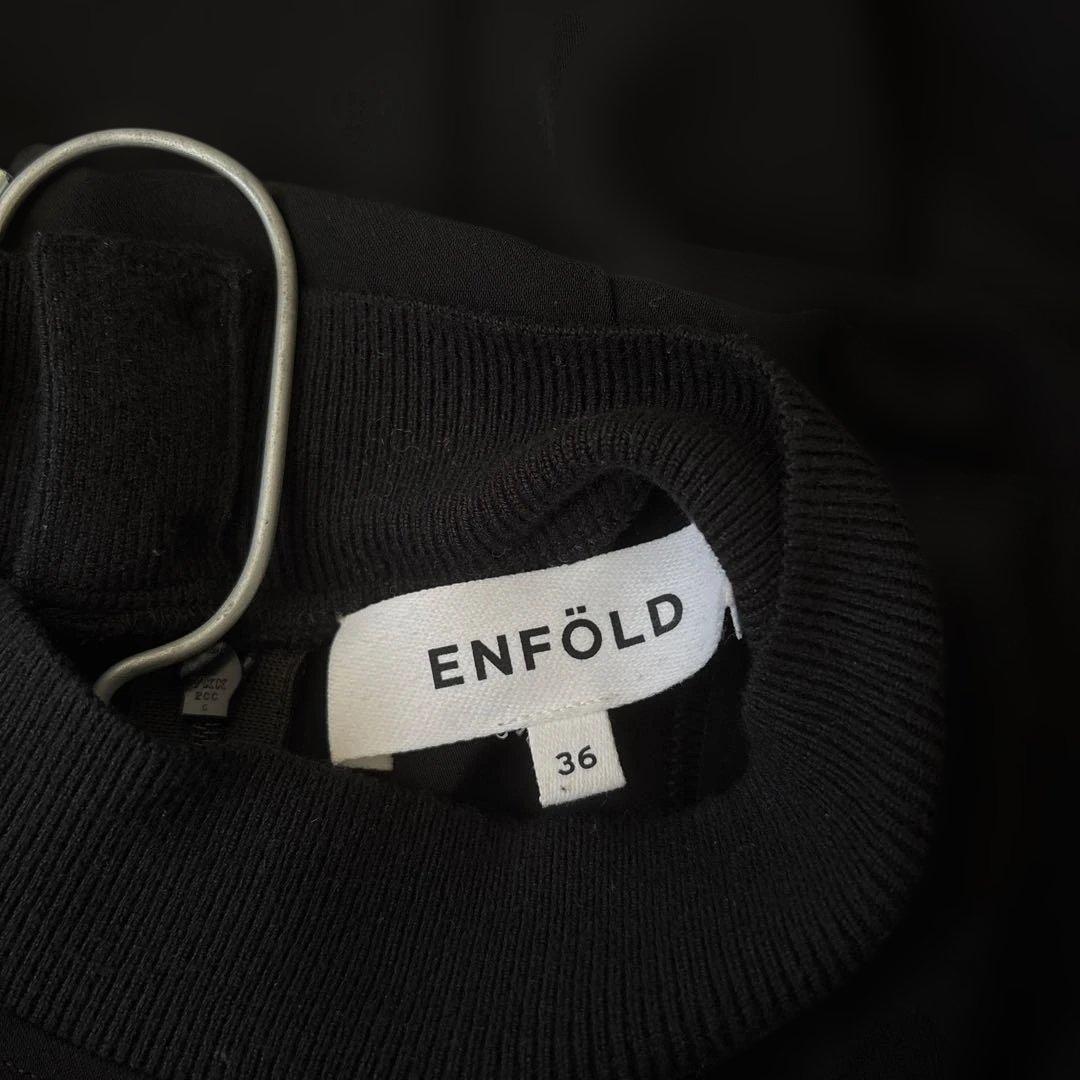 ENFOLD WIDE FLARE DRESS ワンピース 36