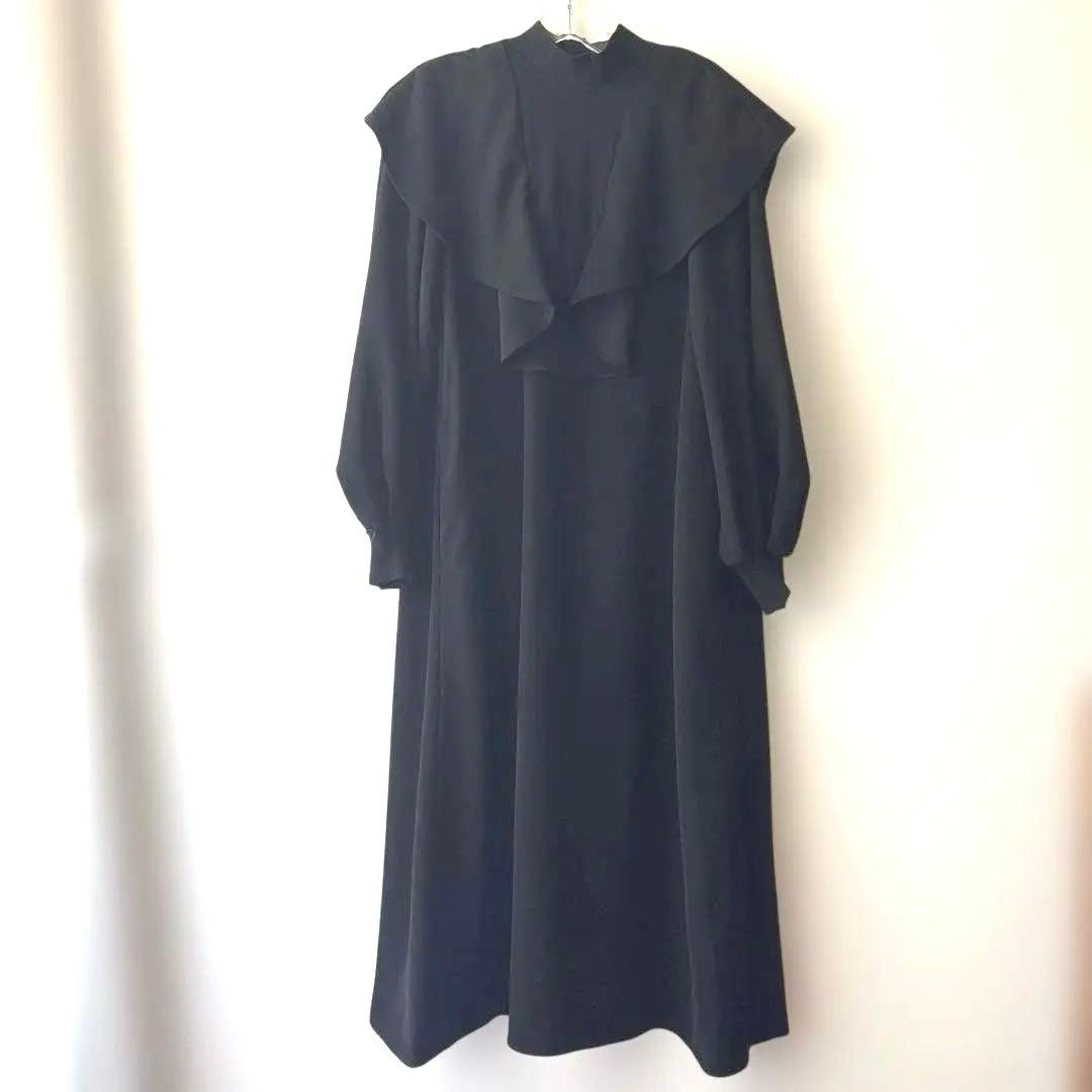 ENFOLD WIDE FLARE DRESS ワンピース 36