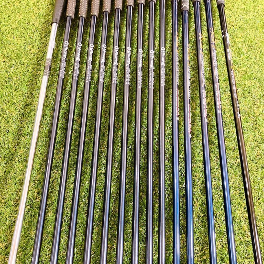 超豪華15本 スポルティング ツアーステージ メンズゴルフセット 初心者 右 R