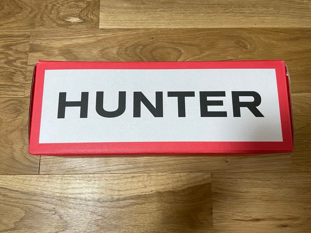 HUNTER アダムエロペ　バレエシューズ