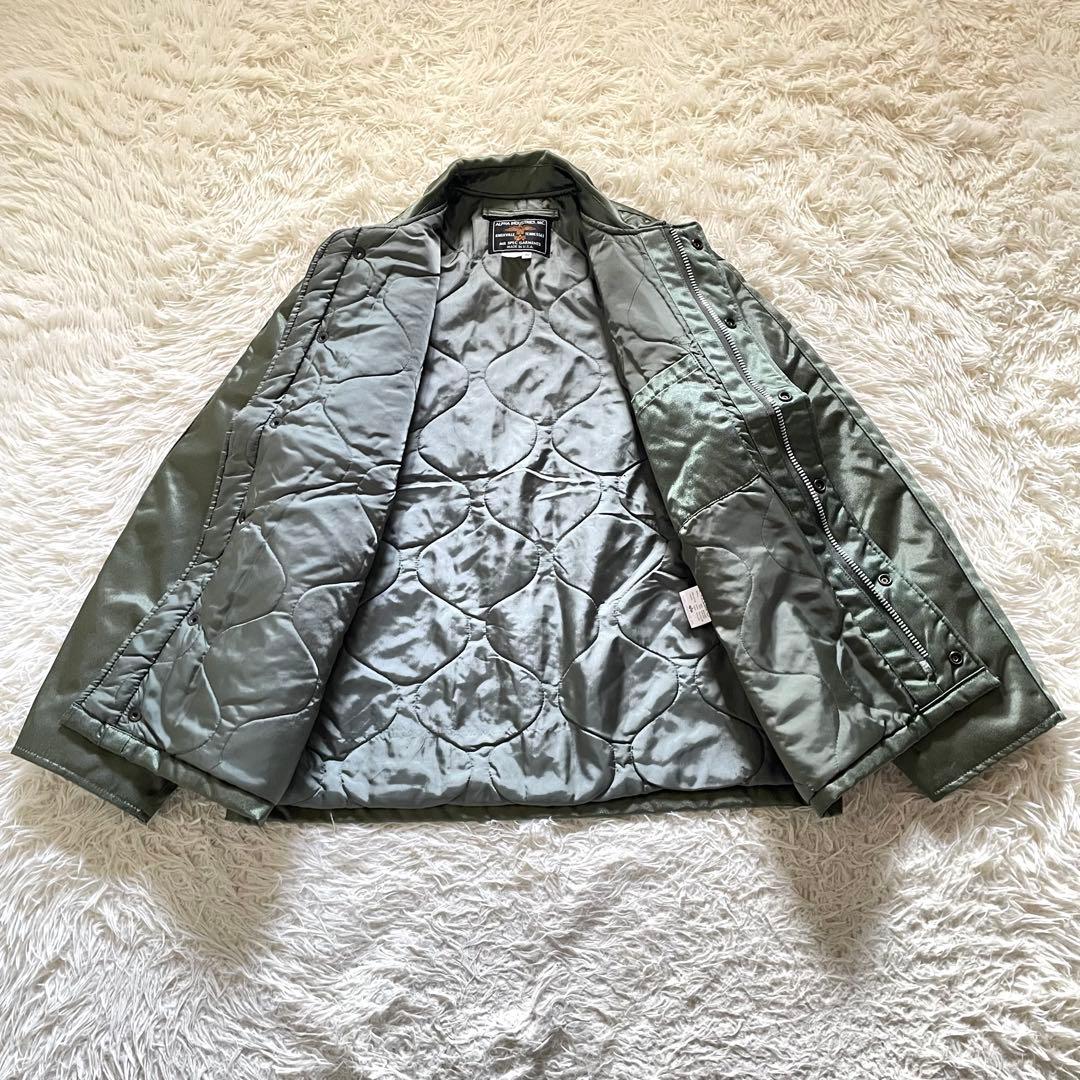 【美品】アルファインダストリーズ LOT.2610 タイタンクロス生地 USA製