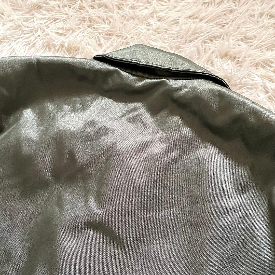 【美品】アルファインダストリーズ LOT.2610 タイタンクロス生地 USA製