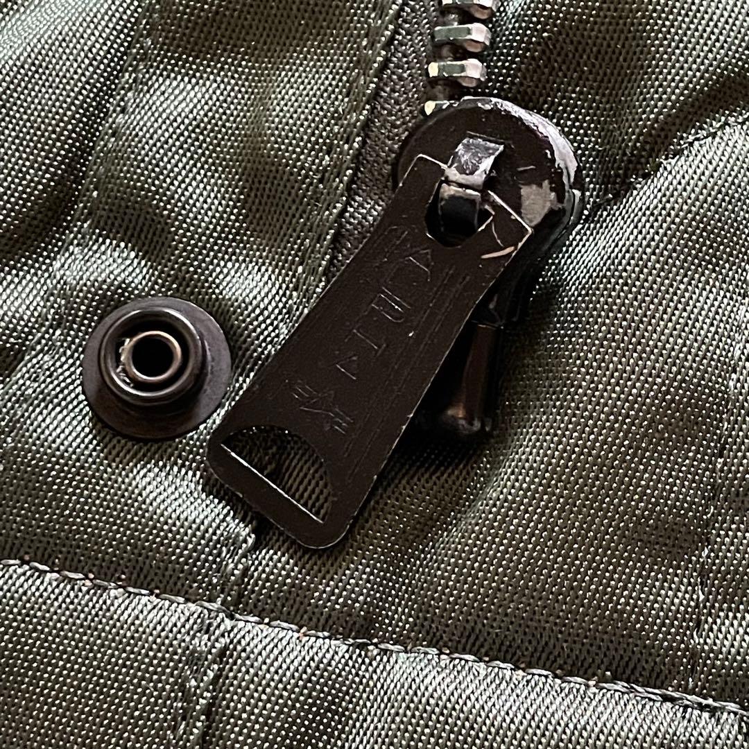 【美品】アルファインダストリーズ LOT.2610 タイタンクロス生地 USA製