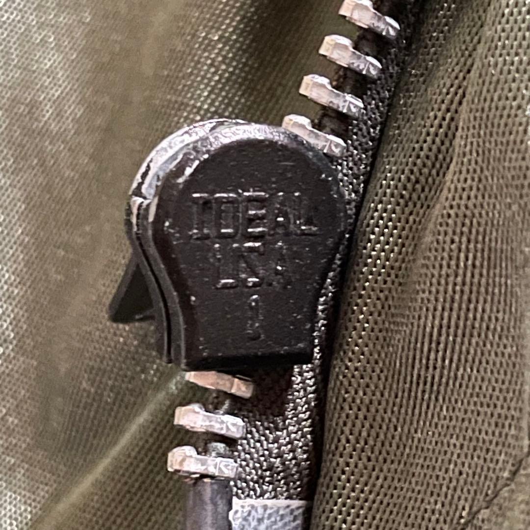 【美品】アルファインダストリーズ LOT.2610 タイタンクロス生地 USA製