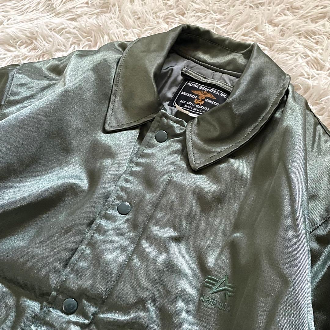 【美品】アルファインダストリーズ LOT.2610 タイタンクロス生地 USA製