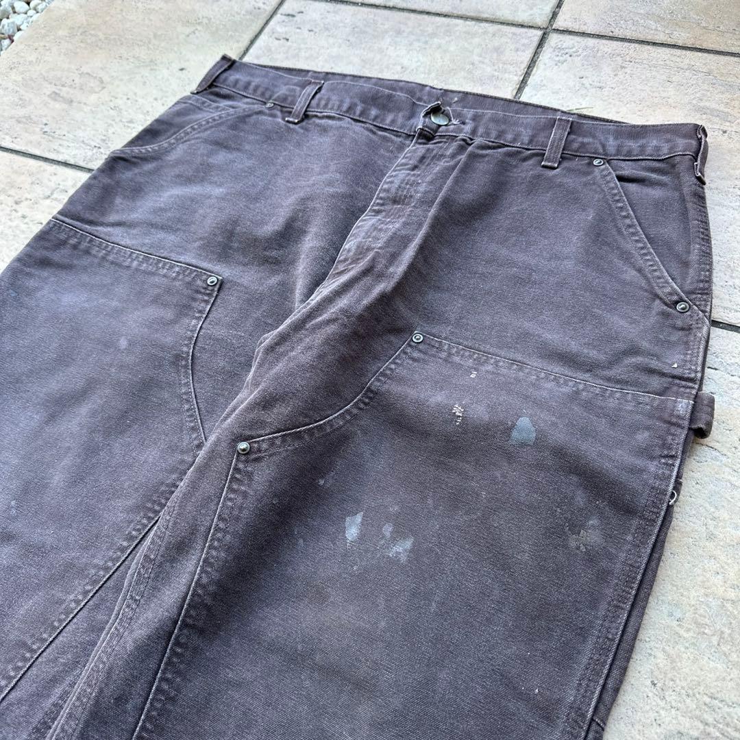 carhartt ダブルニー B136 DKB