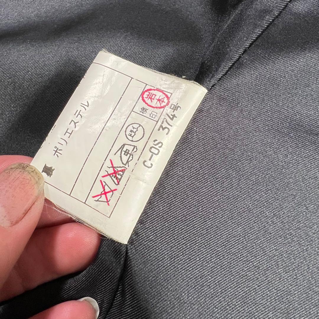 美品 ヨウジヤマモト A.A.R ピーコート ブラック L