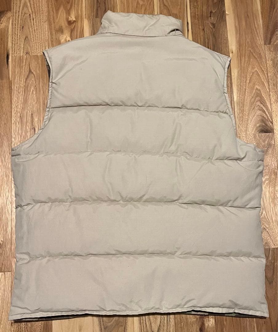 ダックハンターカモ ダウンベスト 70s リバーシブル USA ビンテージ