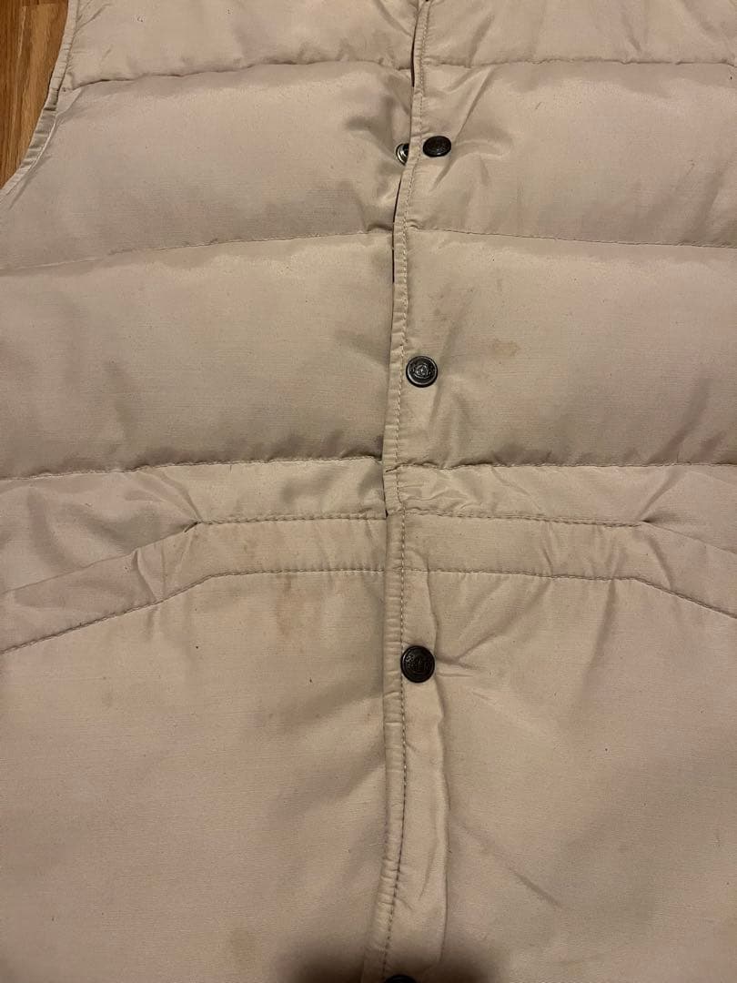 ダックハンターカモ ダウンベスト 70s リバーシブル USA ビンテージ