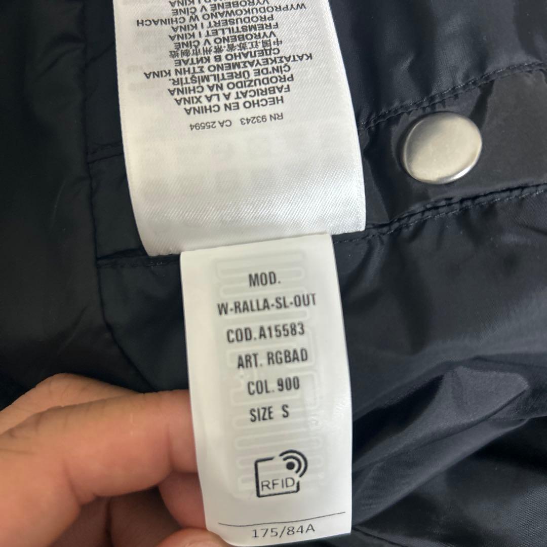 DIESEL フード付きダウンベスト Sサイズ